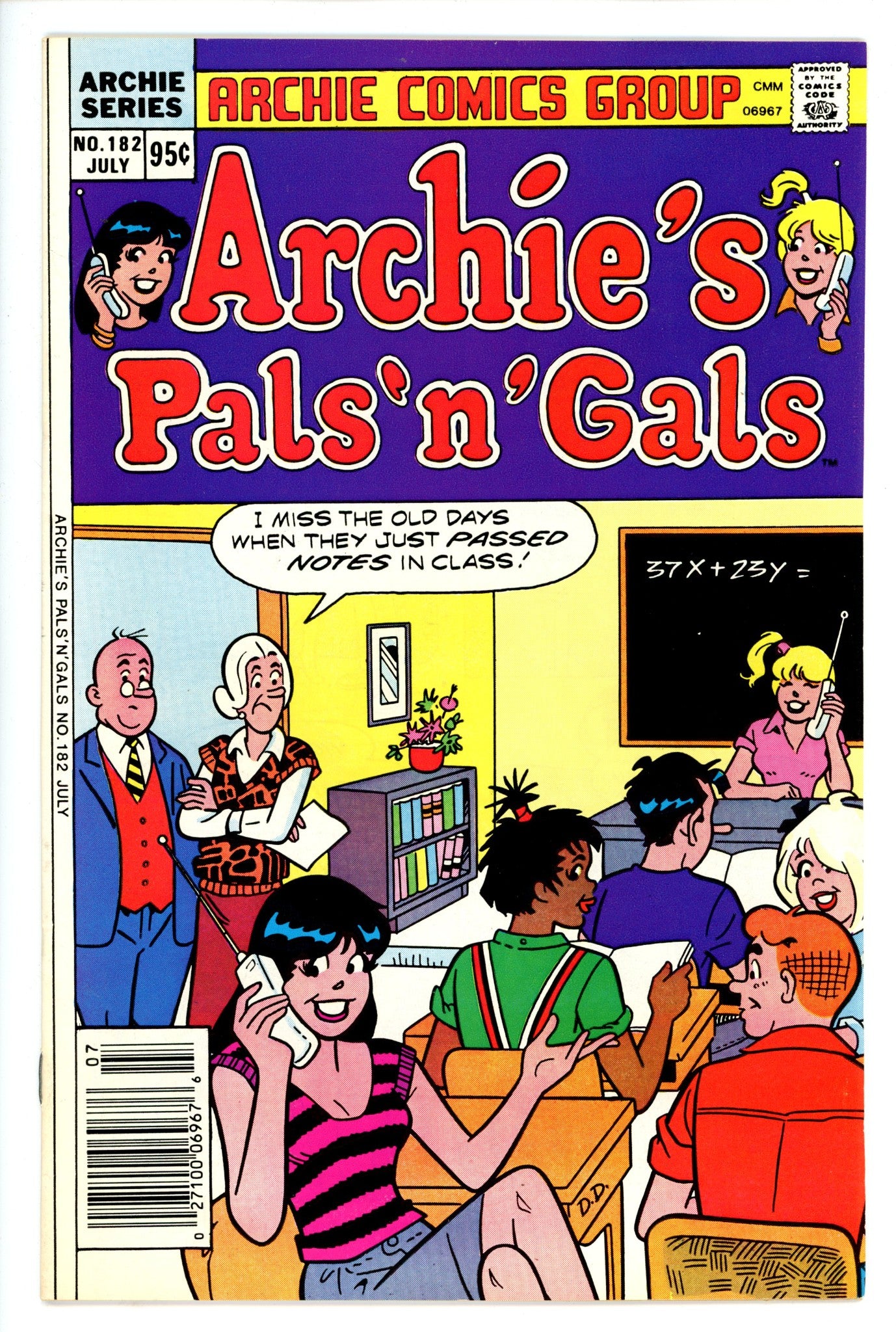 Archie's Pals 'n' Gals 182 Canadian VF-