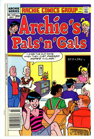 Archie's Pals 'n' Gals 182 Canadian VF-