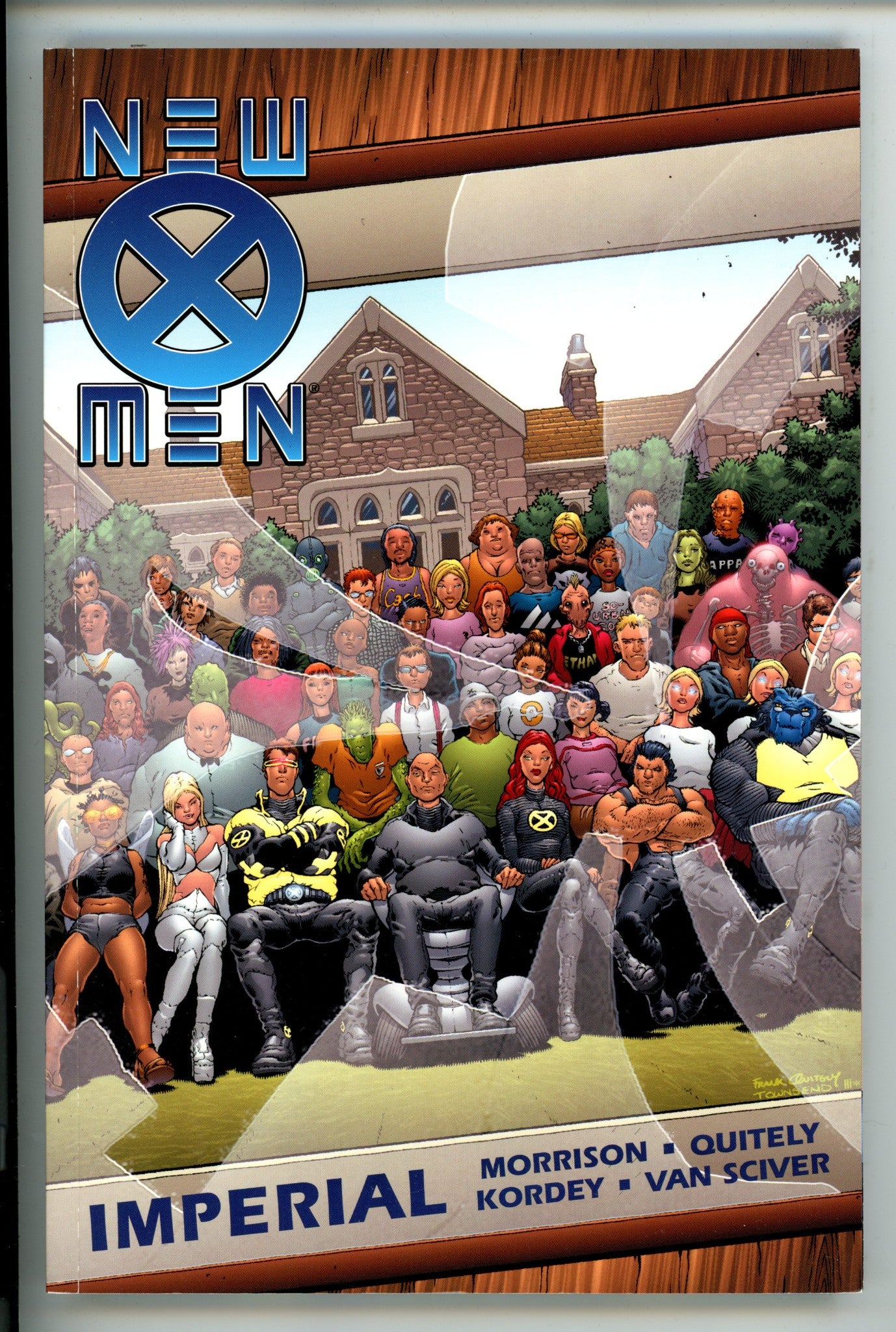 New X-Men Imperial TPB