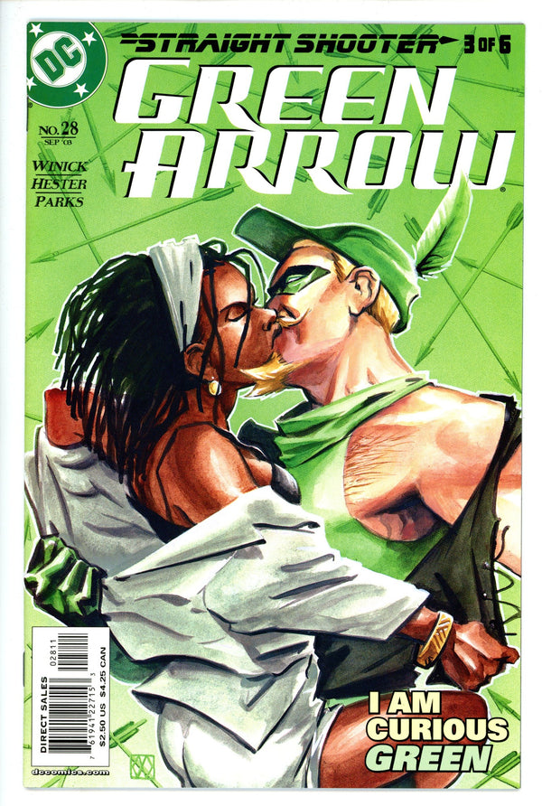 Green Arrow Vol 3 28