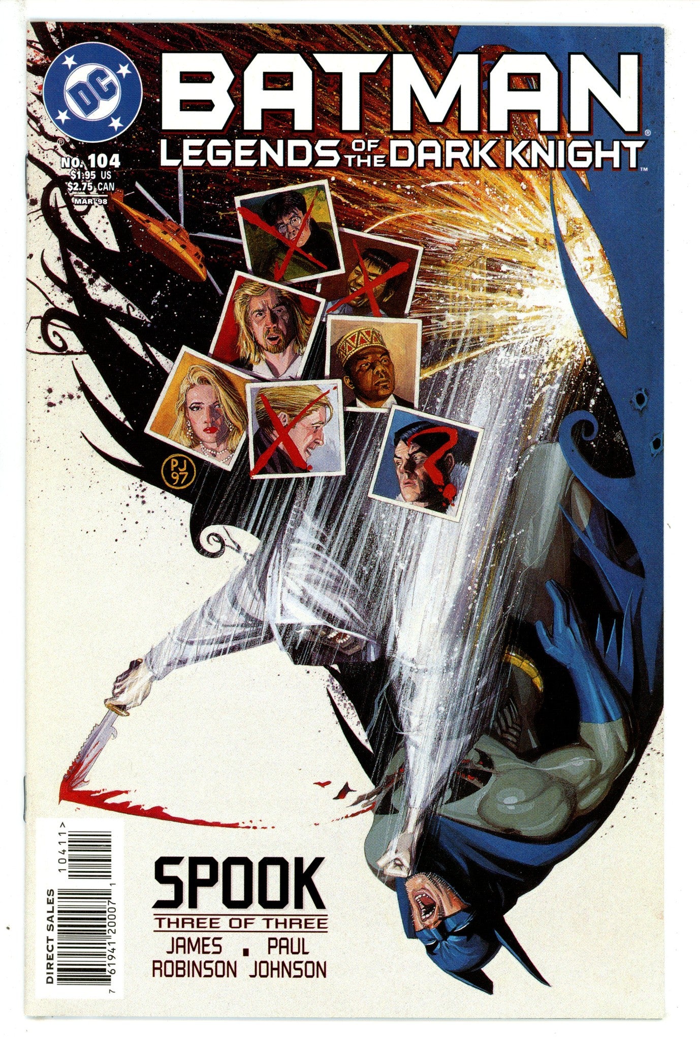 Batman: Legends of the Dark Knight 104 (1998)