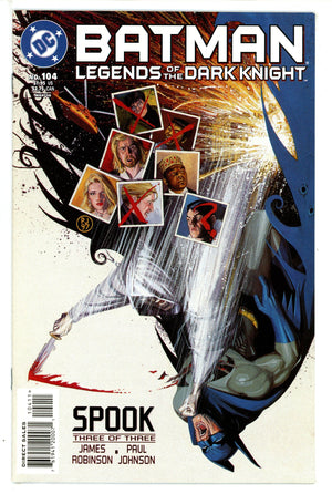 Batman: Legends of the Dark Knight 104 (1998)