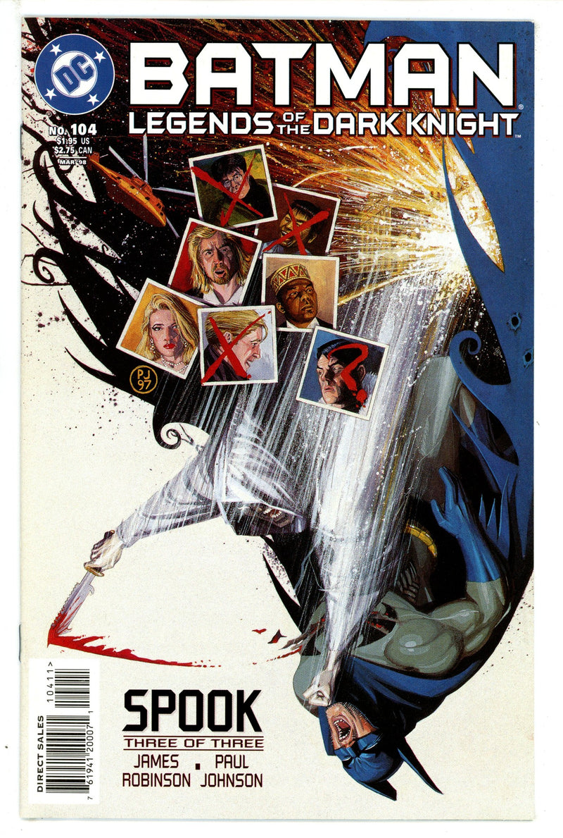 Batman: Legends of the Dark Knight 104 (1998)