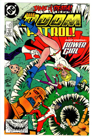 Doom Patrol Vol 2 14 NM-