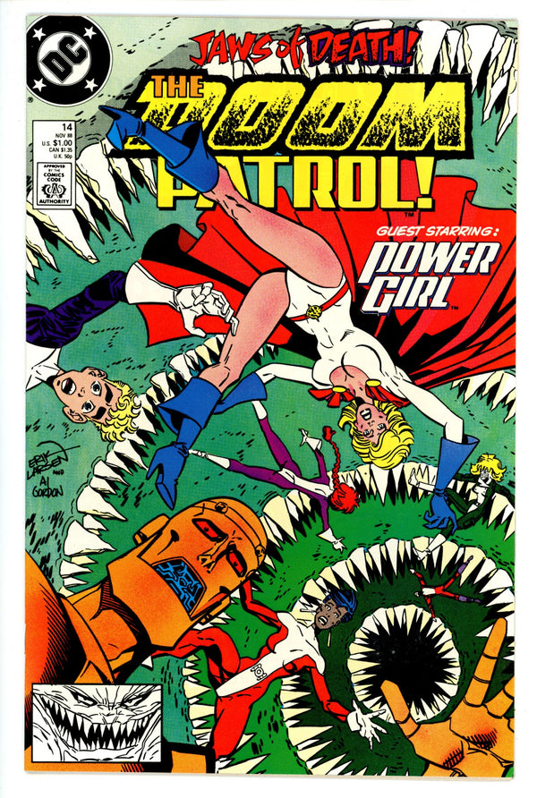 Doom Patrol Vol 2 14 NM-