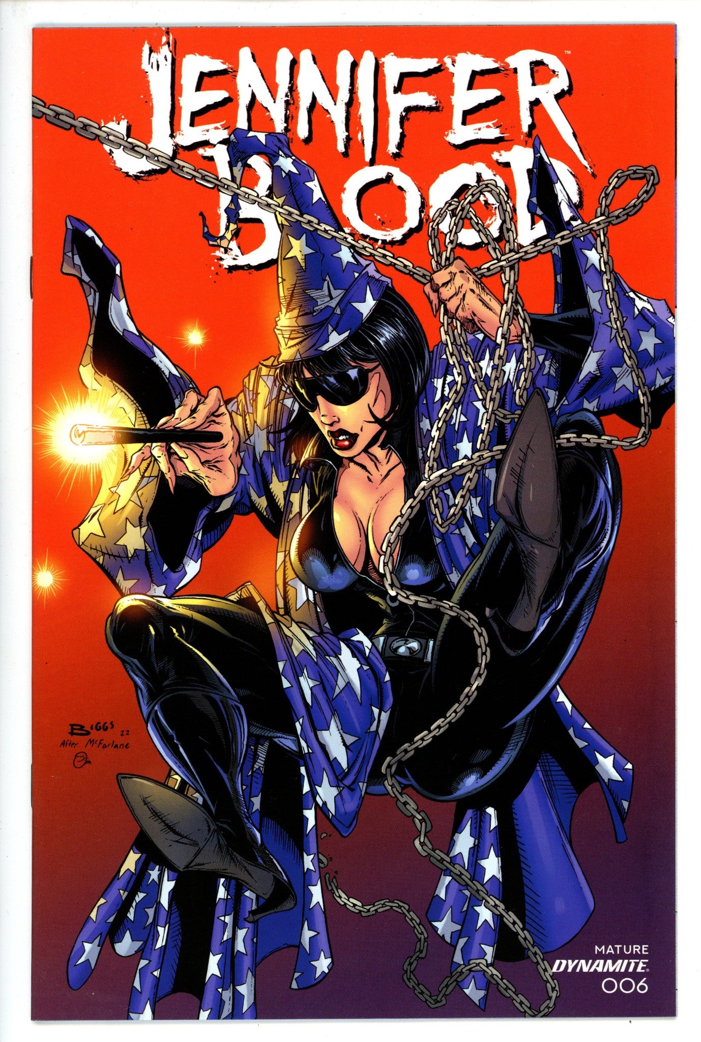 Jennifer Blood 6 Biggs Variant (2022)