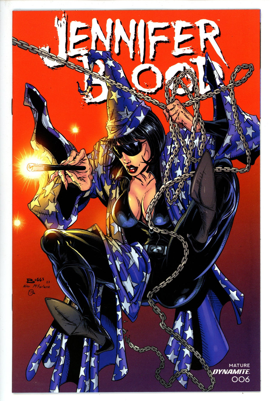 Jennifer Blood 6 Biggs Variant (2022)