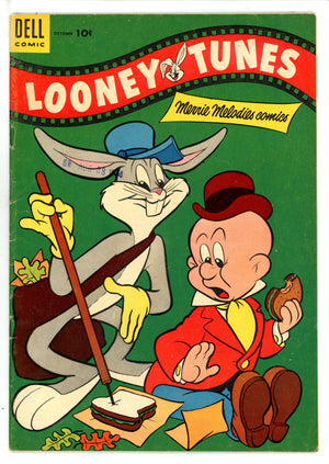 Looney Tunes and Merrie Melodies Comics 156 VG/FN (1954)