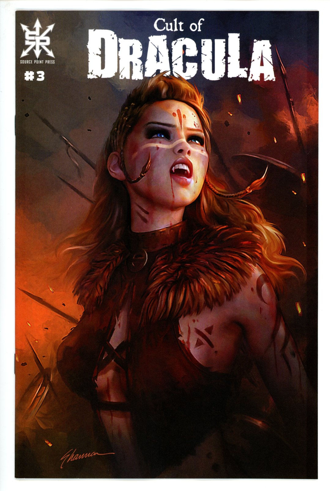 Cult of Dracula 3 Maer Variant (2021)