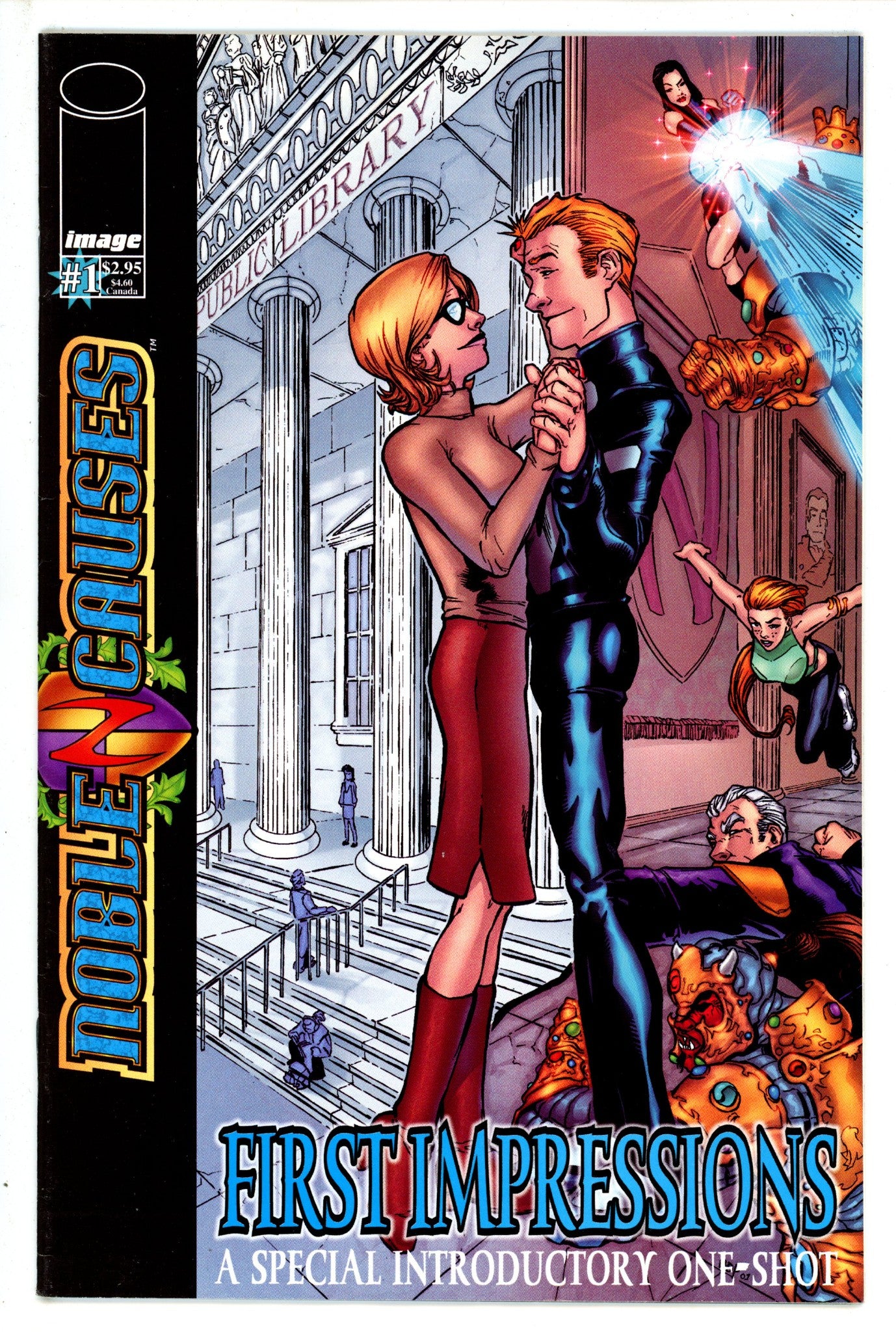 Noble Causes: First Impressions 1 (2001)