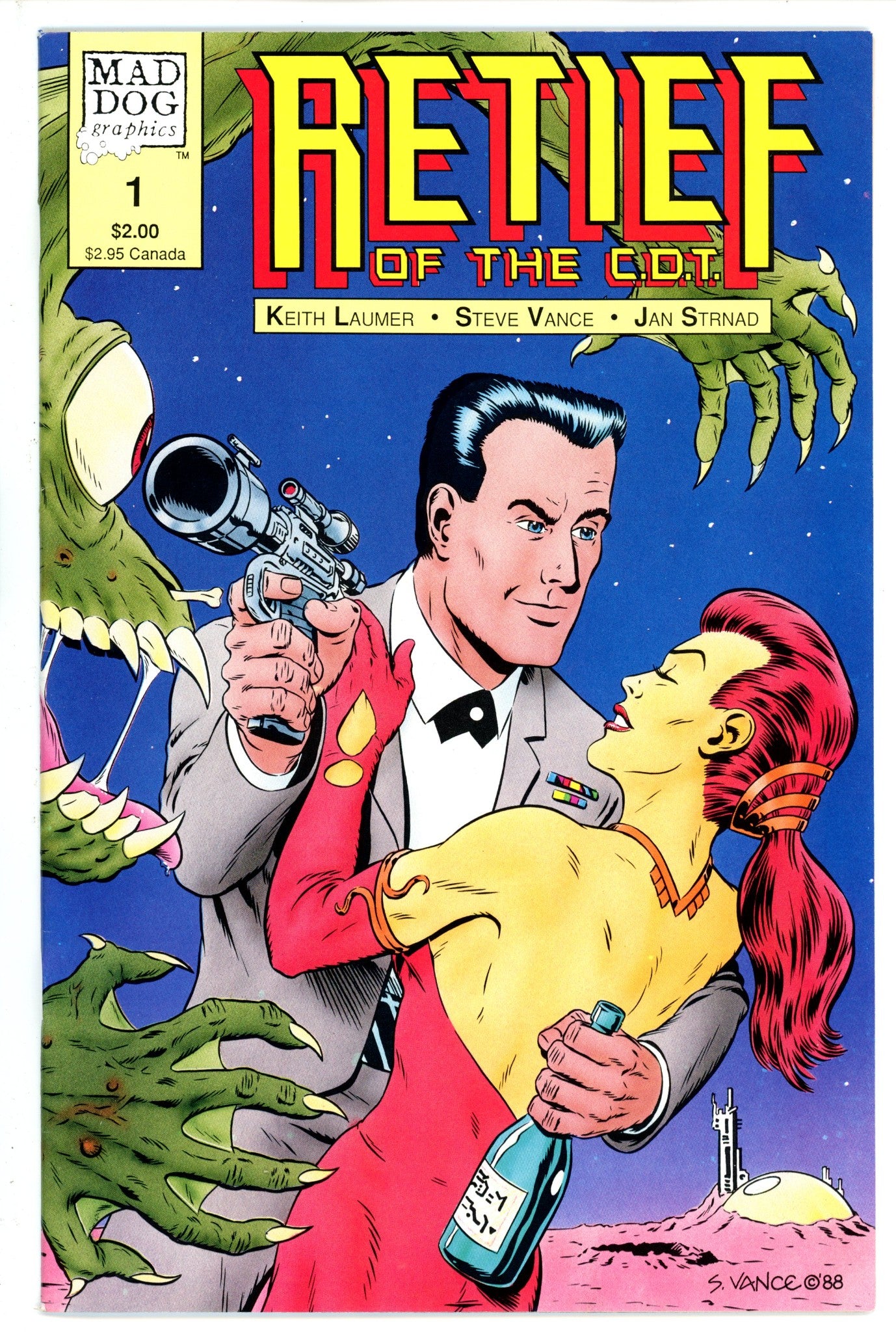 Keith Laumer's Retief of the C.D.T. 1