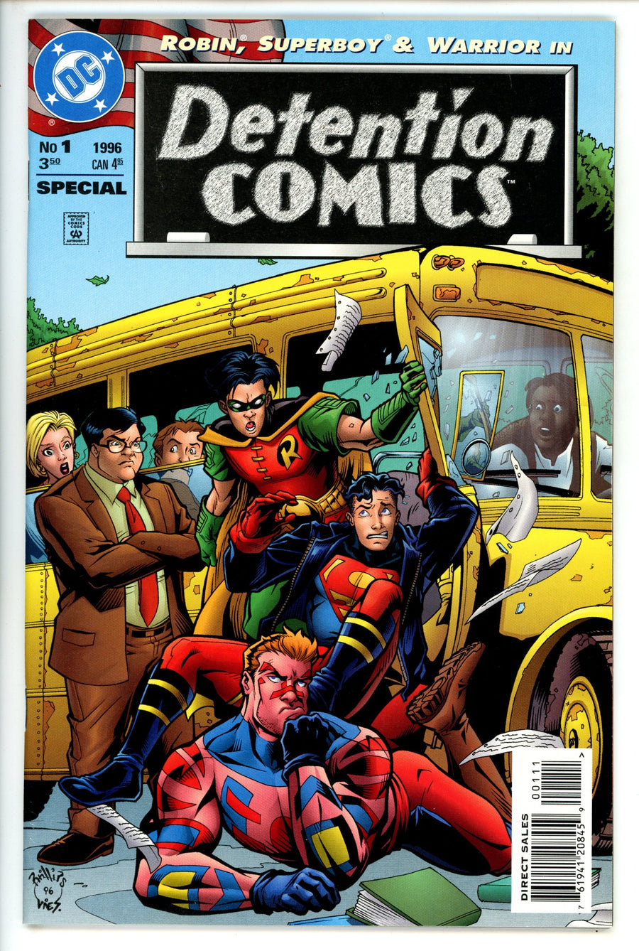 Detention Comics 1
