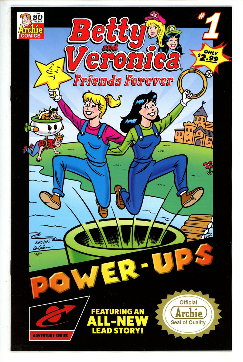 Betty & Veronica Friends Forever Power Ups 1 (2022)