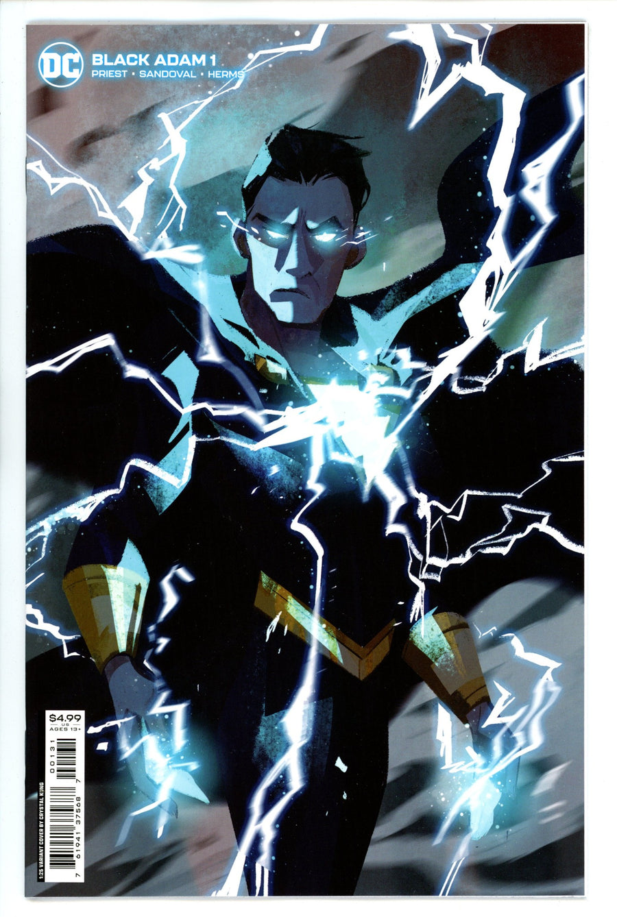 Black Adam 1 Kung Variant NM+