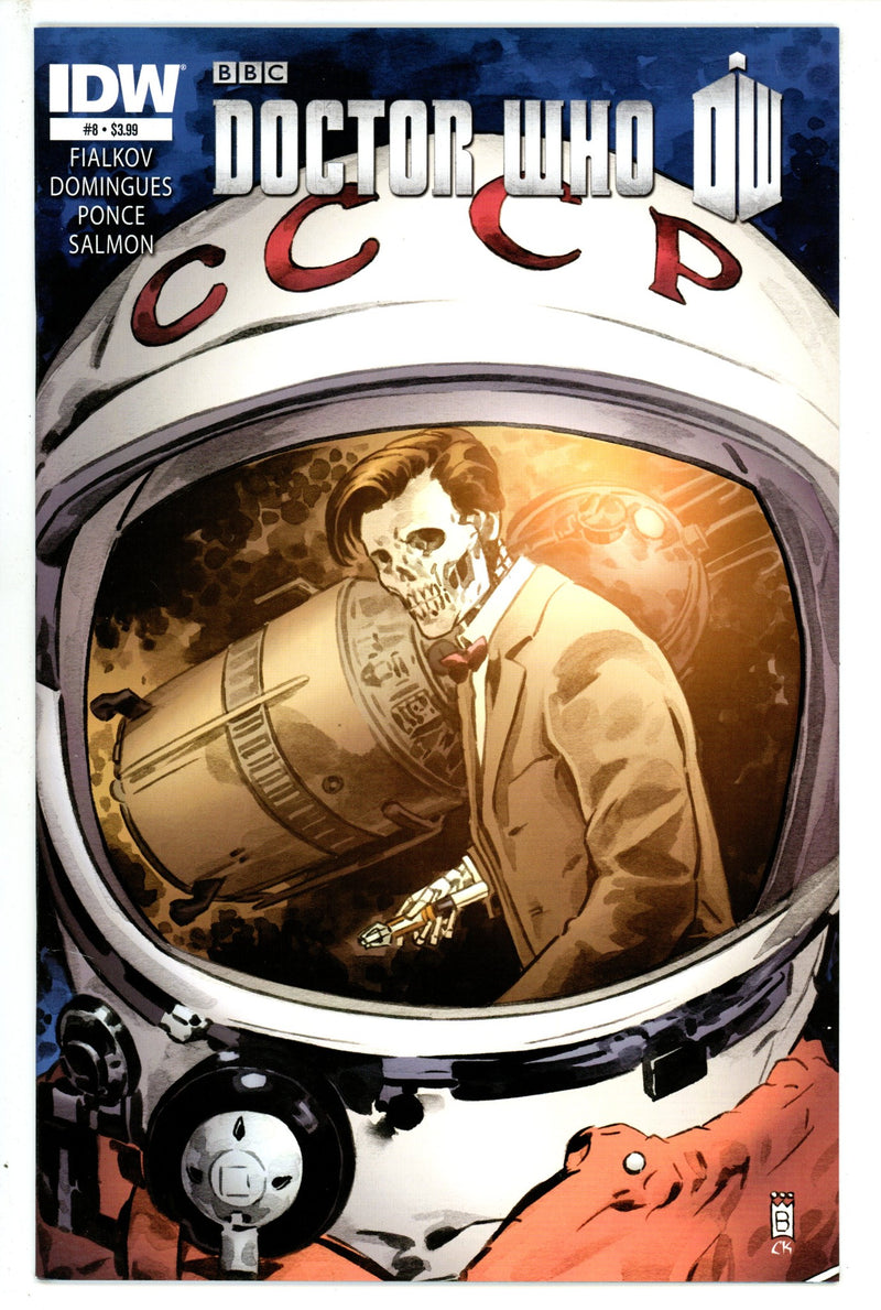 Doctor Who Vol 4 8 (2013)