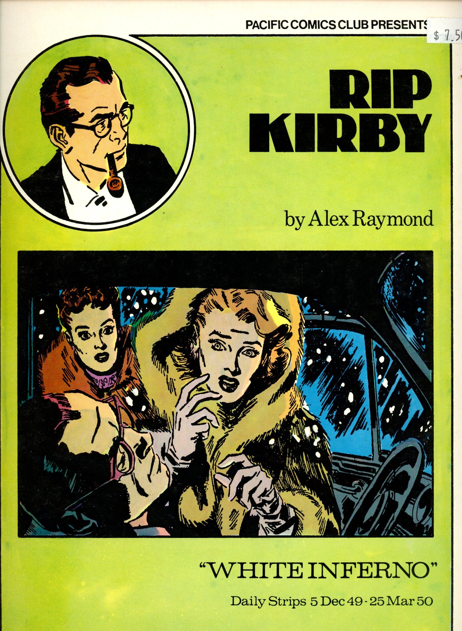 Rip Kirby Vol 13 White Inferno TPB