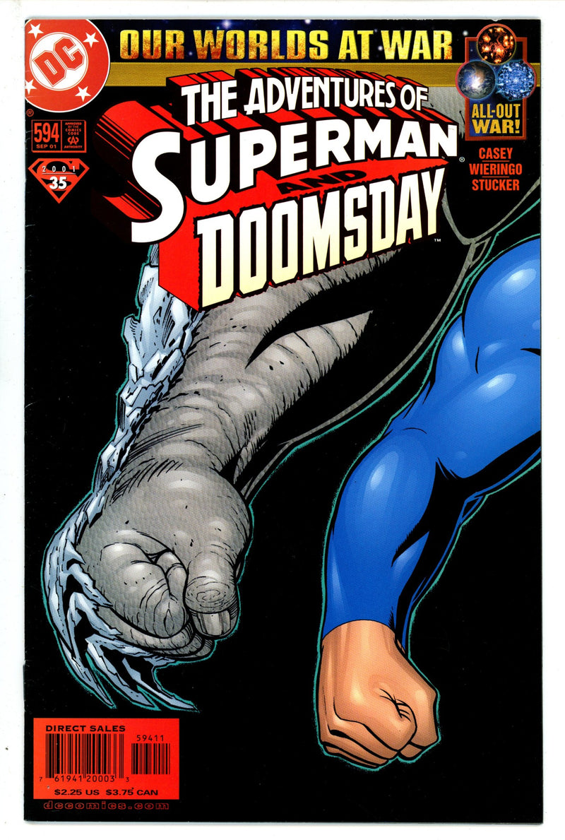 Adventures of Superman Vol 1 594 (2001)