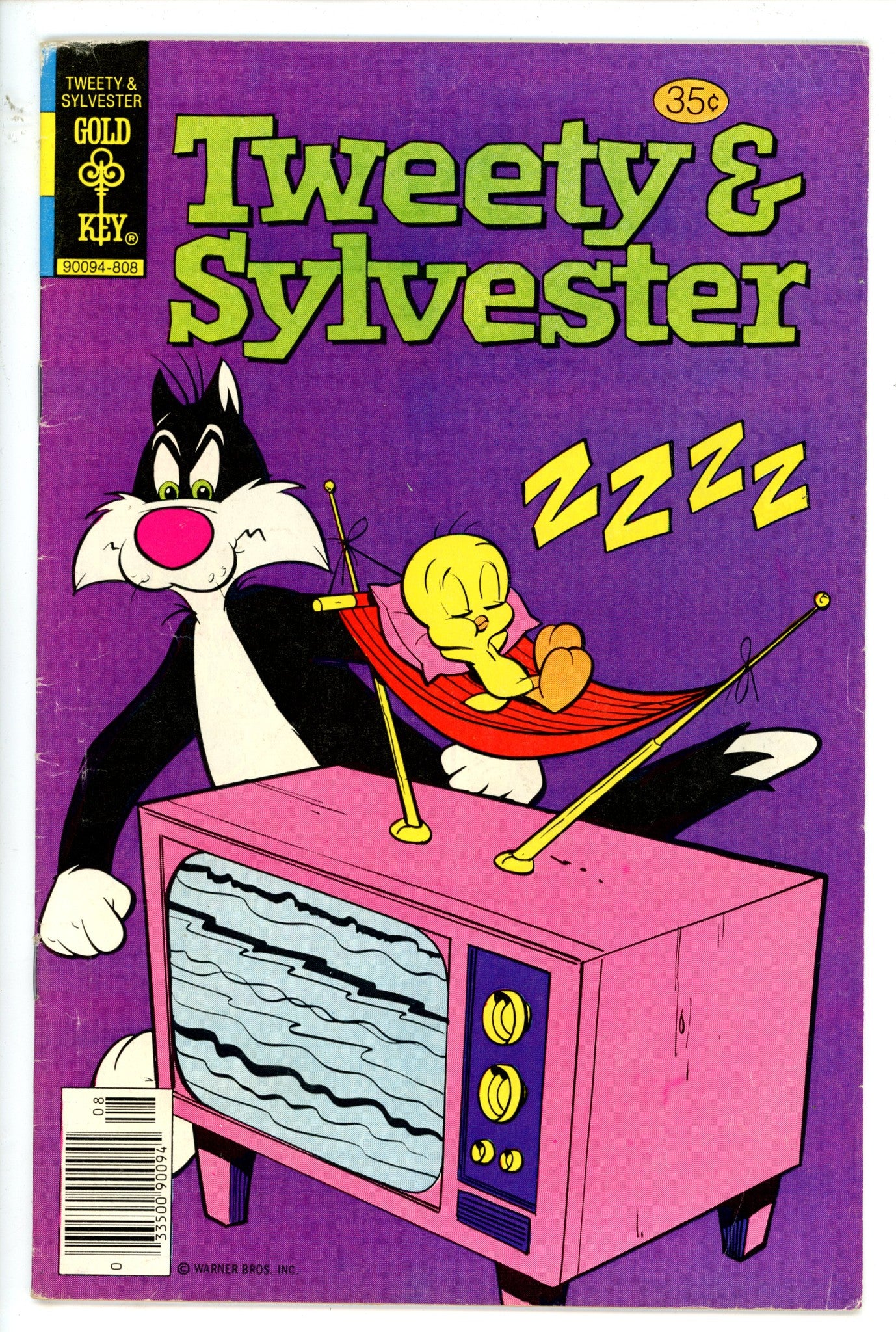Tweety and Sylvester 84
