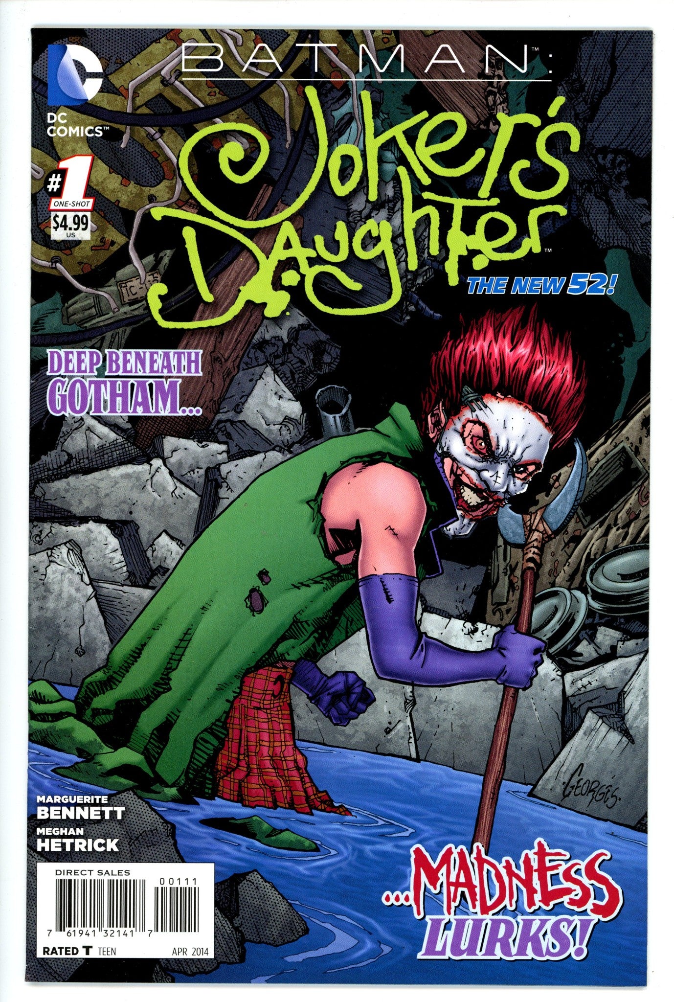 Batman: Joker's Daughter 1