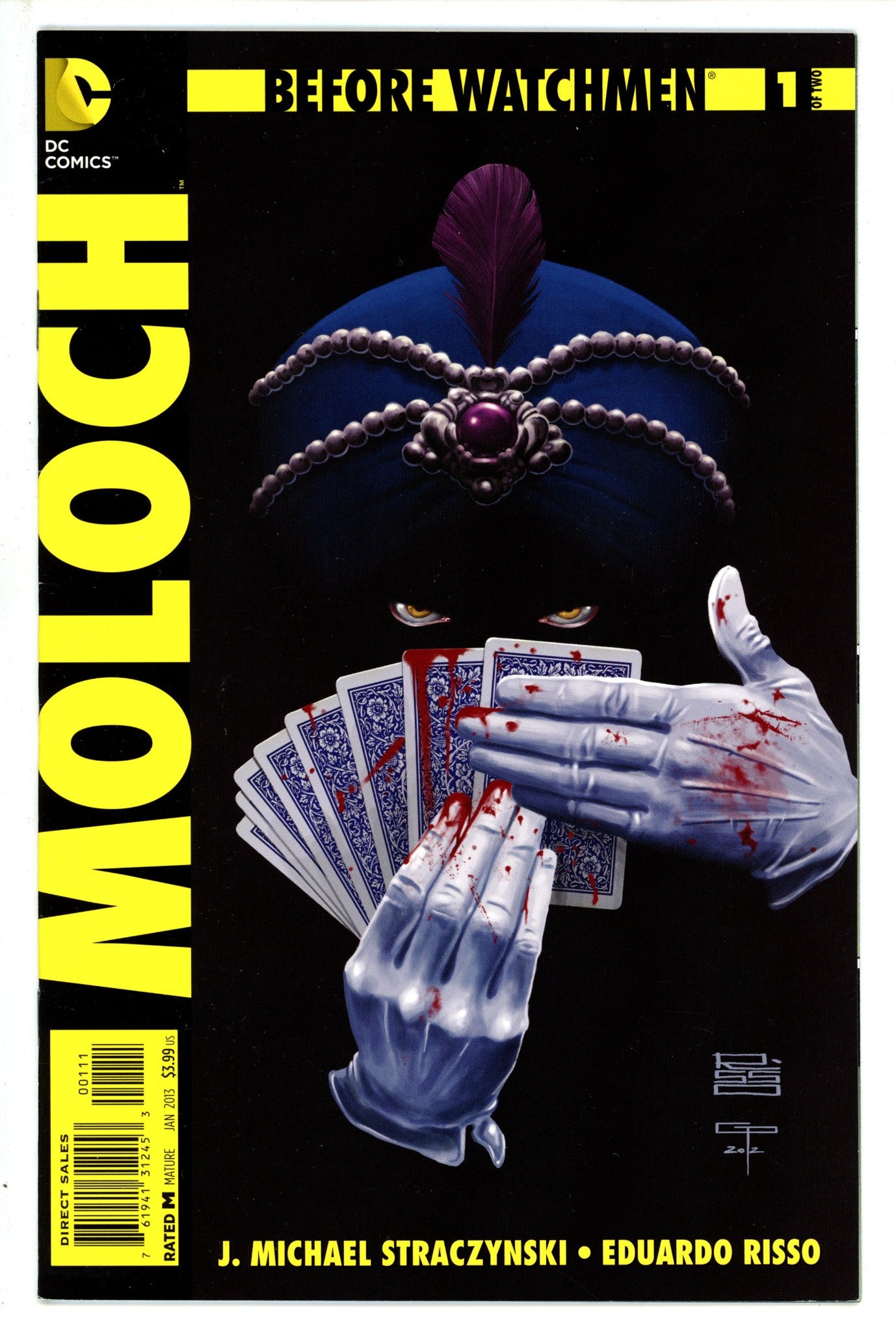 Before Watchmen: Moloch 1 (2013)