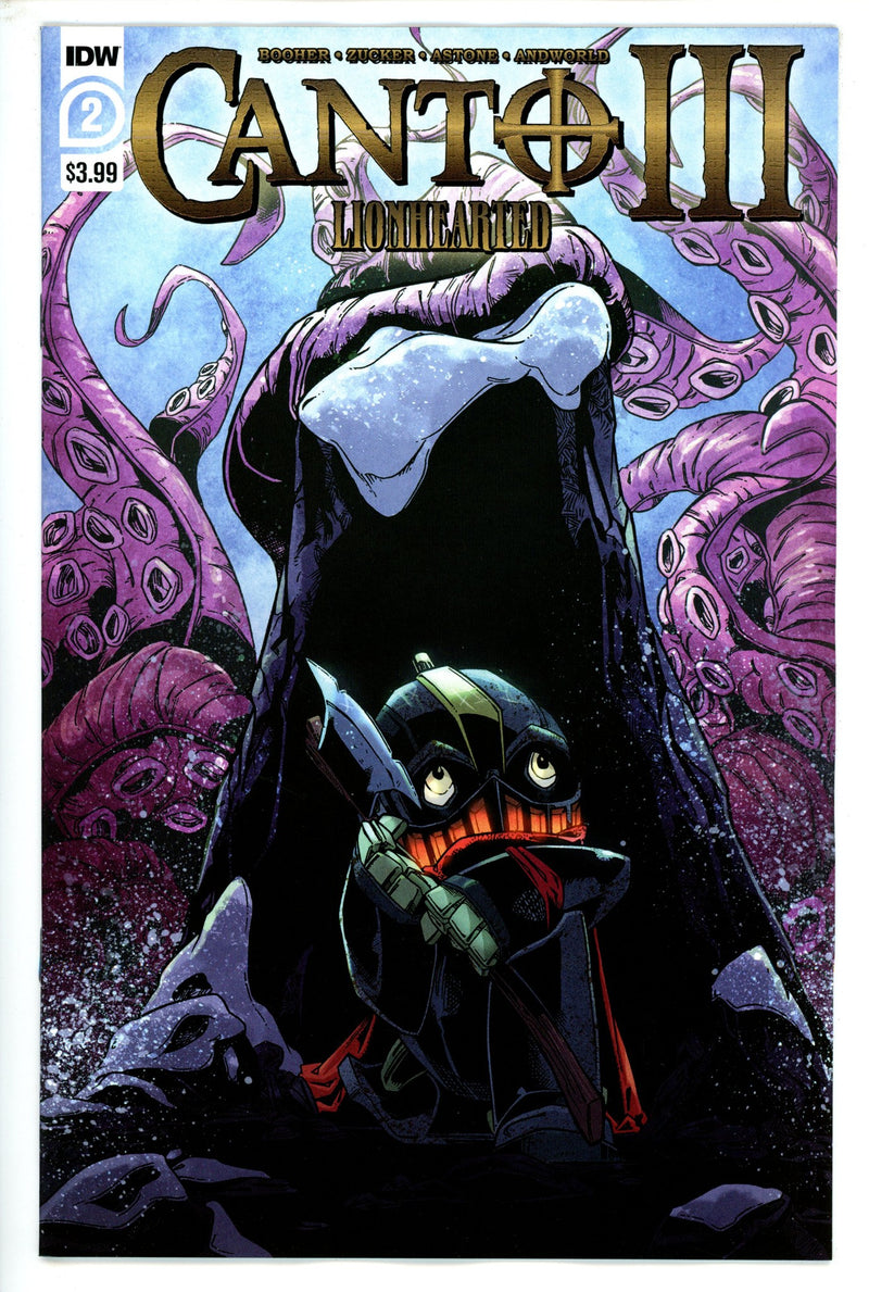 Canto III Lionhearted 2 (2021)