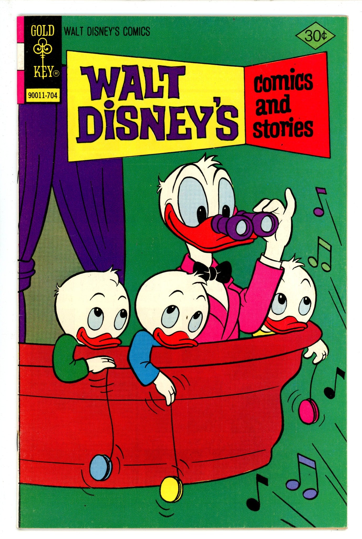 Walt Disney's Comics and Stories 7 (439) (1977)
