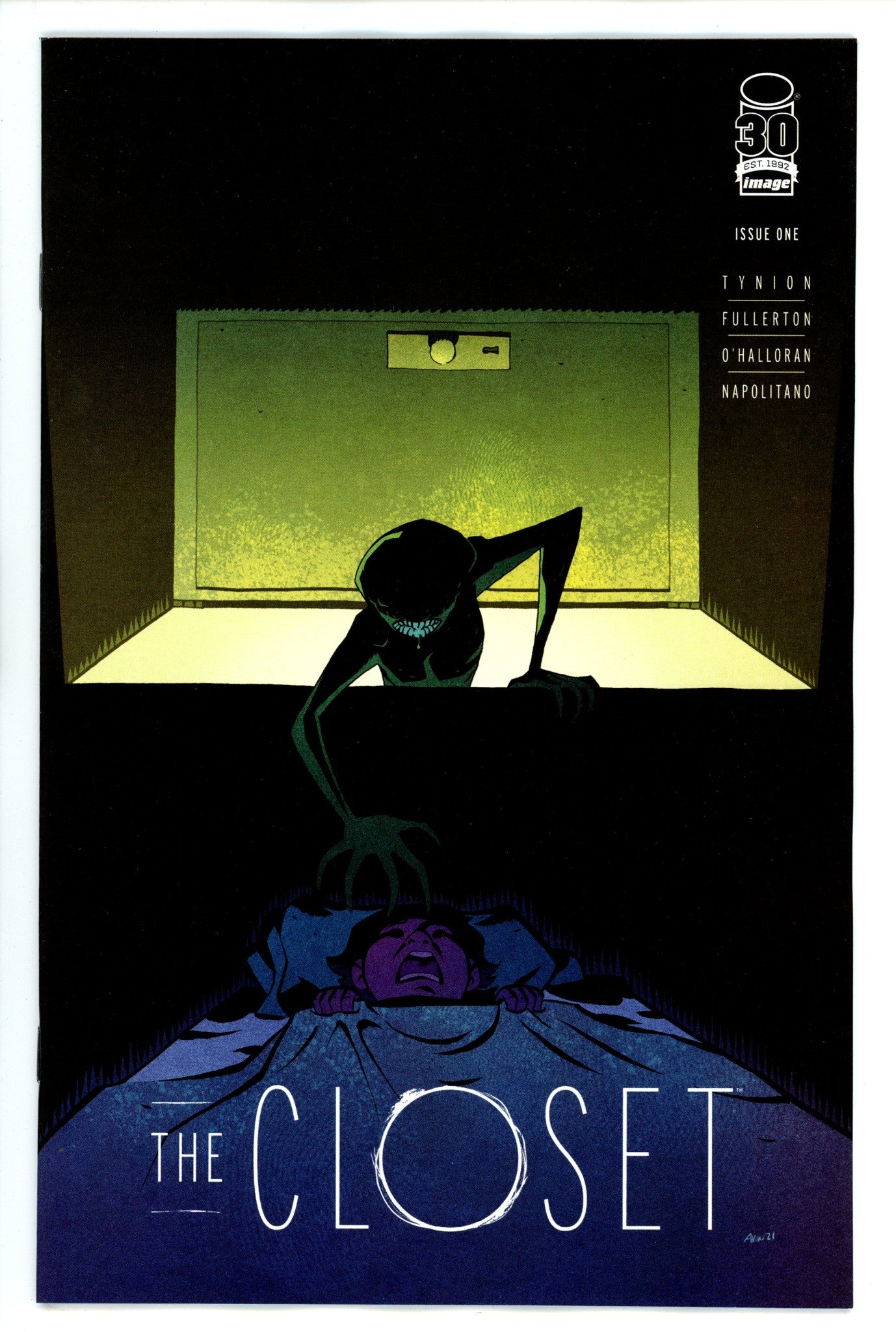 Closet 1 Oeming Variant NM (2022)