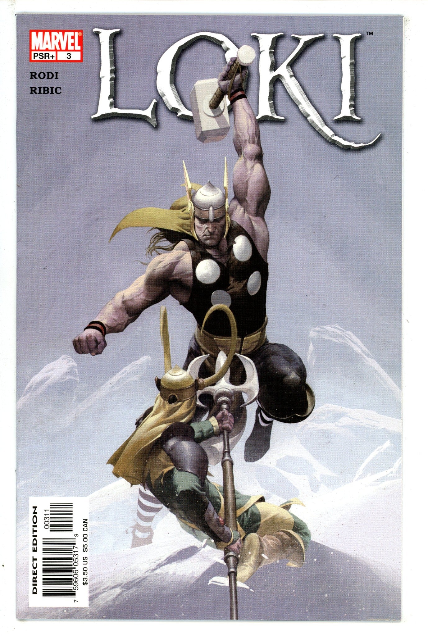 Loki Vol 1 3 (2004)