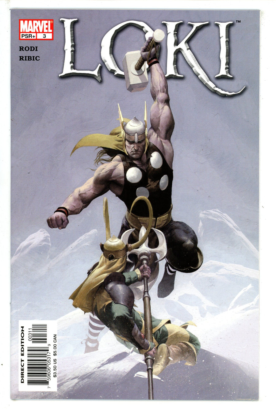 Loki Vol 1 3 (2004)