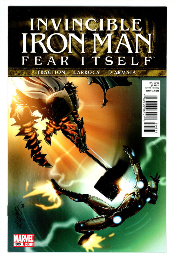 Invincible Iron Man Vol 1 505 (2011)