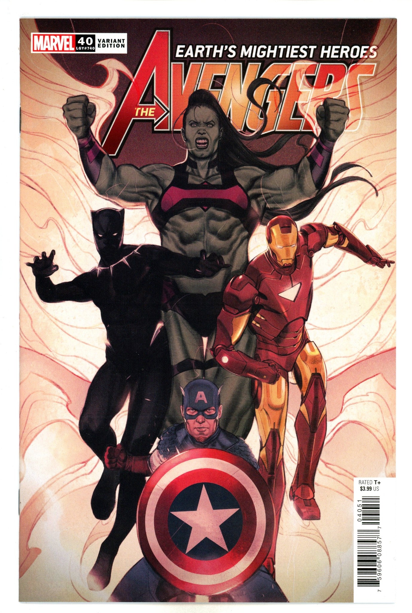 Avengers Vol 8 40 Sway Variant