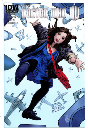 Doctor Who Vol 4 9 (2013)