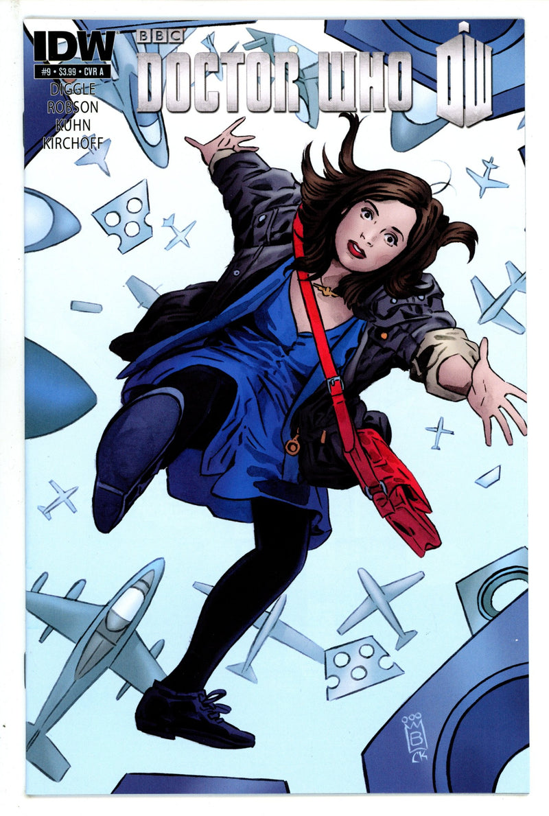 Doctor Who Vol 4 9 (2013)