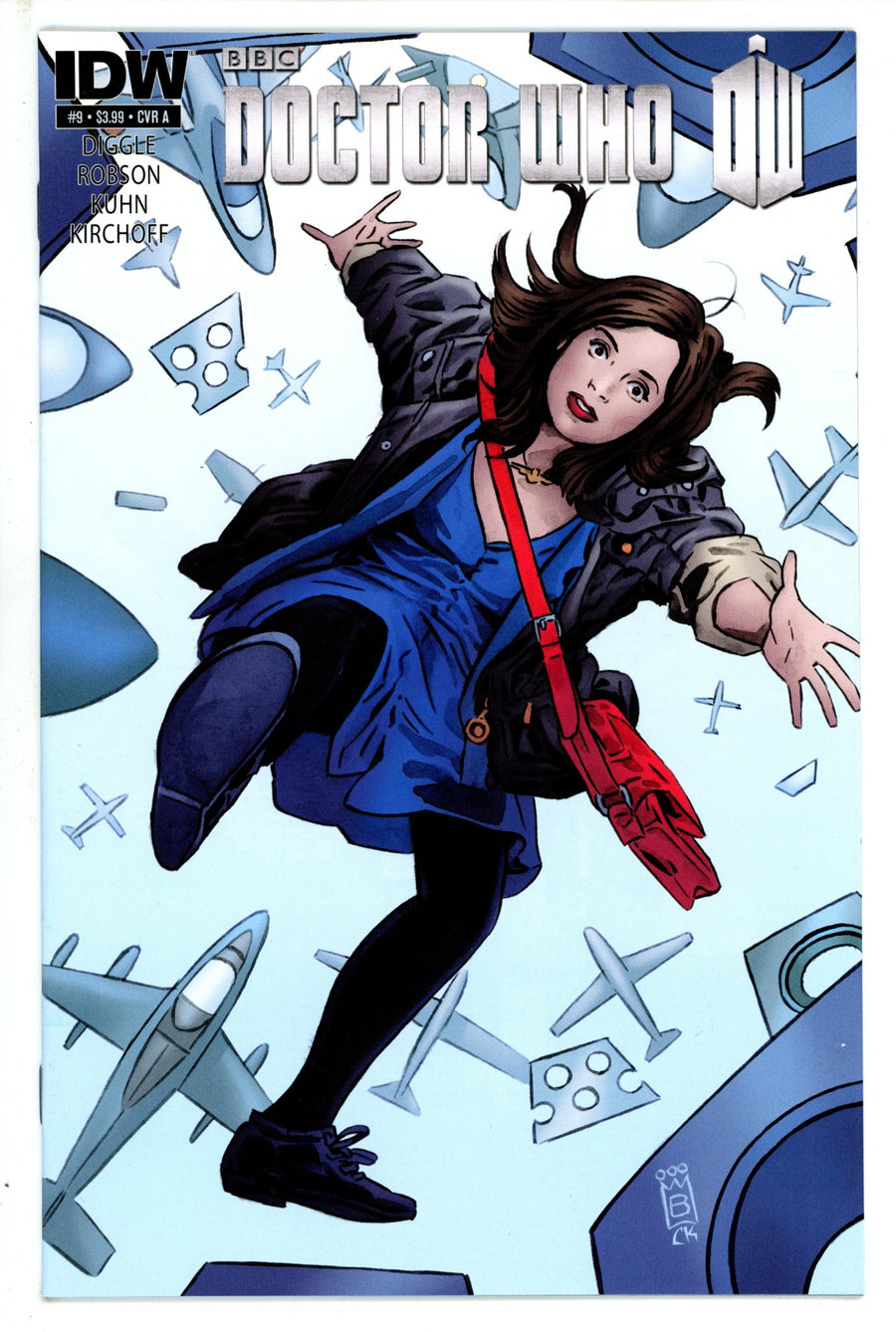 Doctor Who Vol 4 9 (2013)