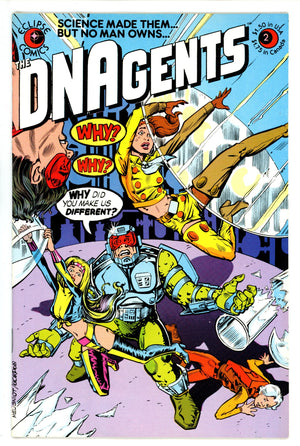 DNAgents 2 (1983)