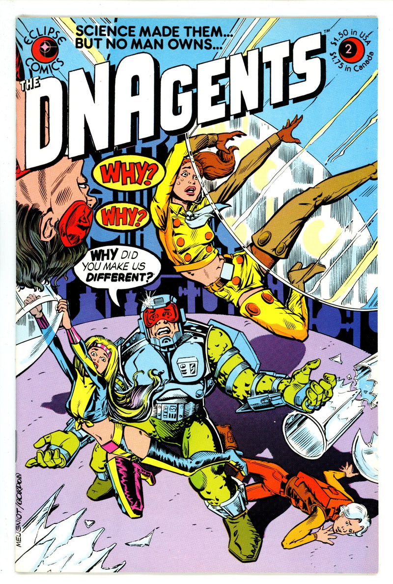 DNAgents 2 (1983)