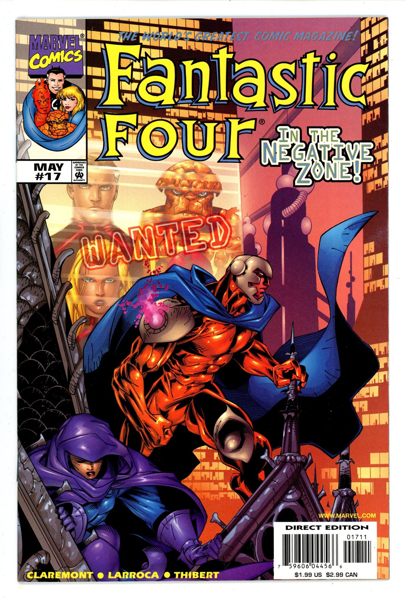 Fantastic Four Vol 3 17 (1999)