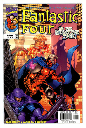 Fantastic Four Vol 3 17 (1999)