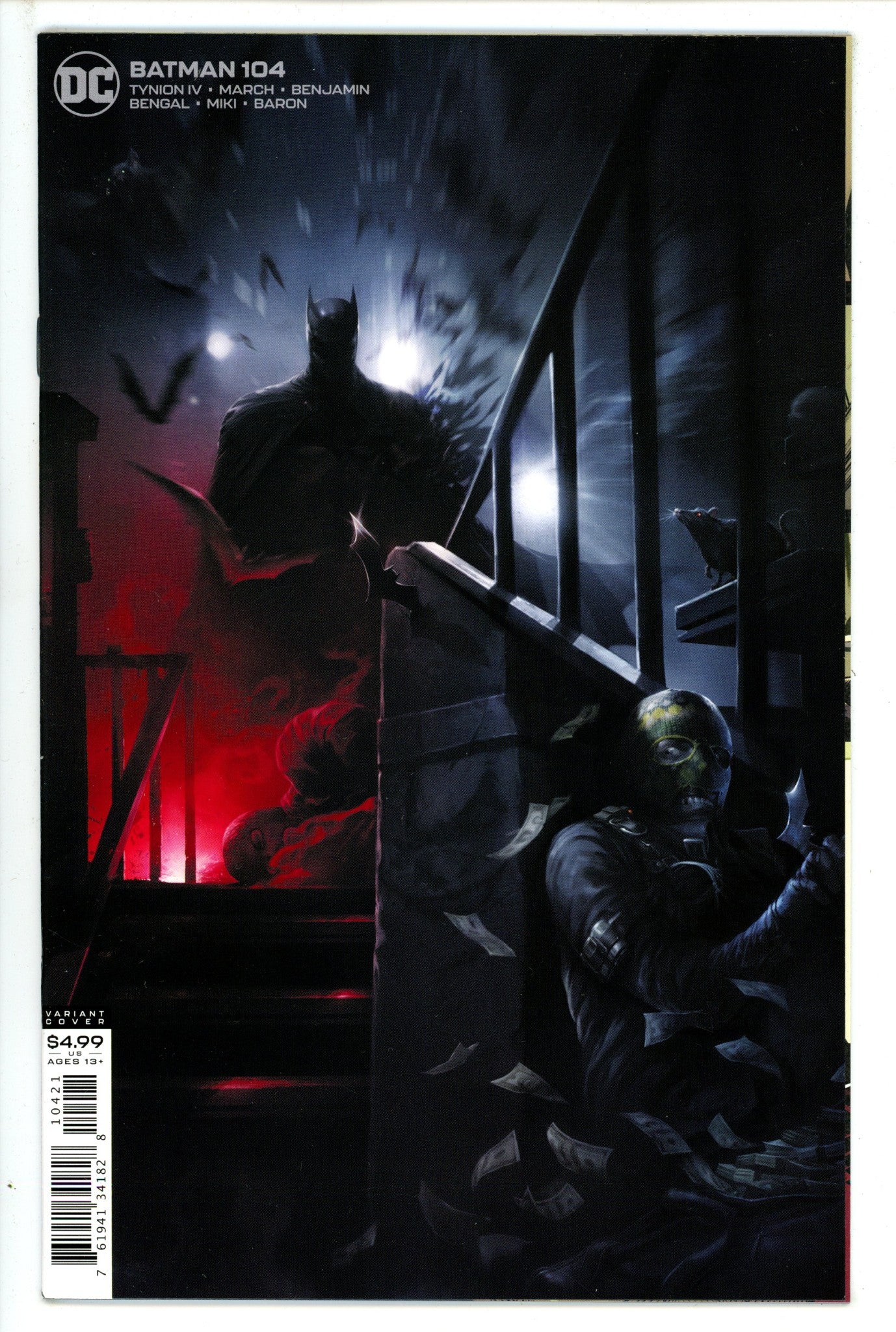 Batman 104 Mattina Variant (2020)