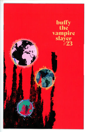 Buffy the Vampire Slayer Vol 2 23 Carey Variant (2021)