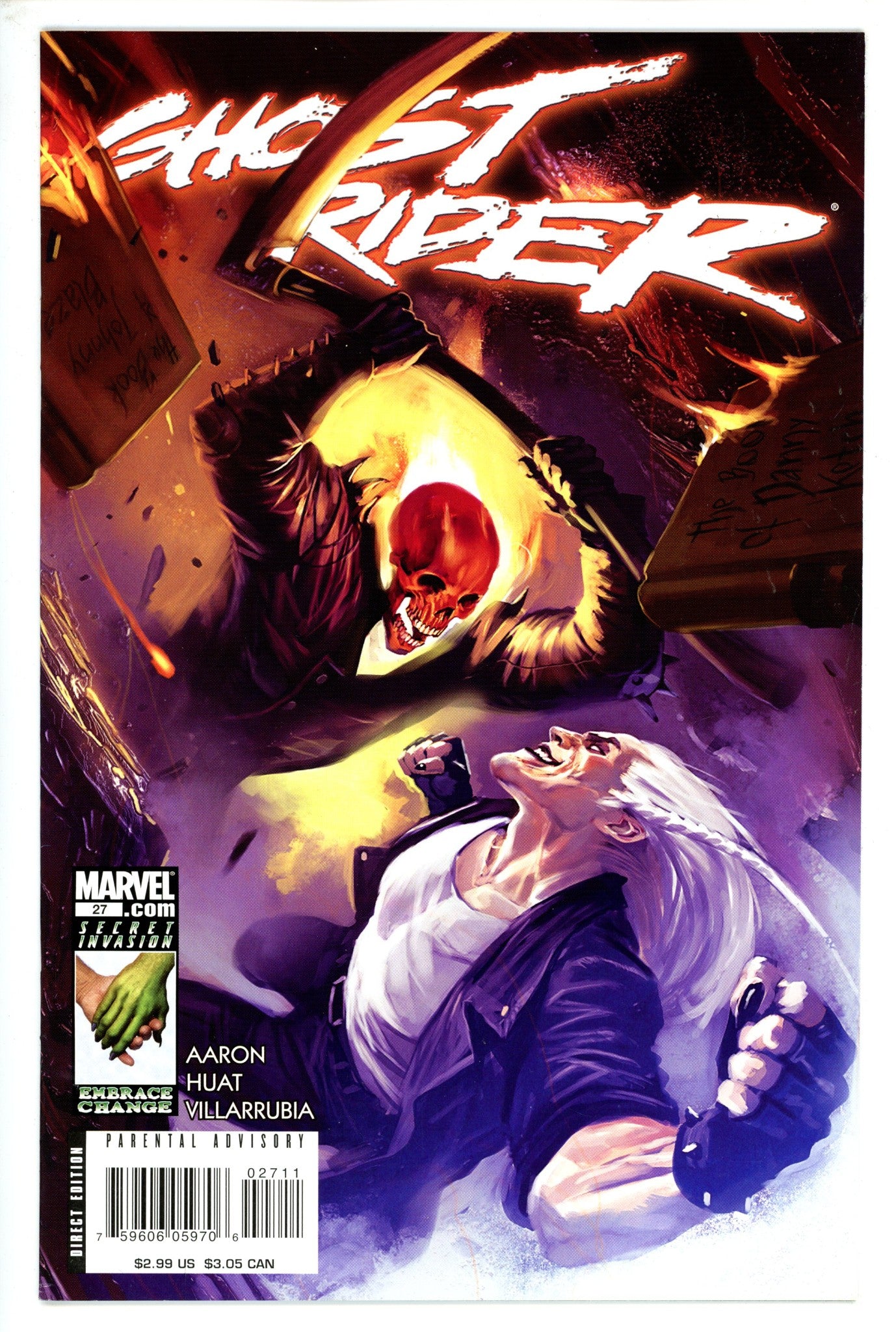 Ghost Rider Vol 5 27