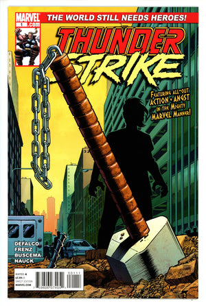 Thunderstrike Vol 2 1
