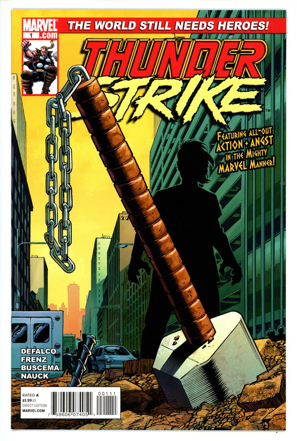 Thunderstrike Vol 2 1