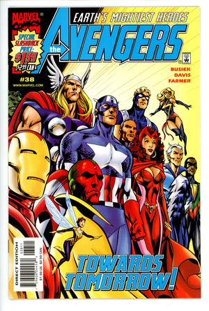 Avengers Vol 3 38