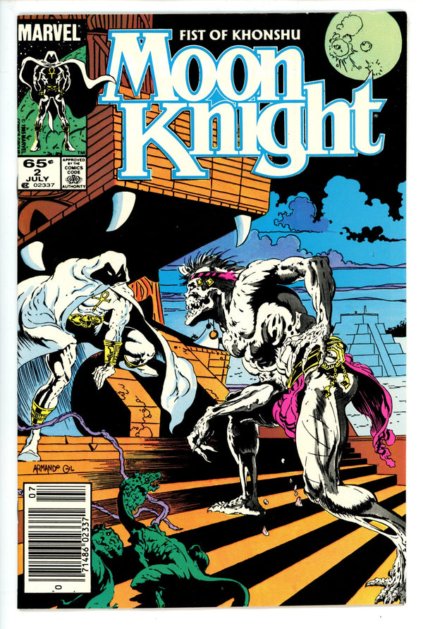 Moon Knight Vol 2 2 Newsstand VF+