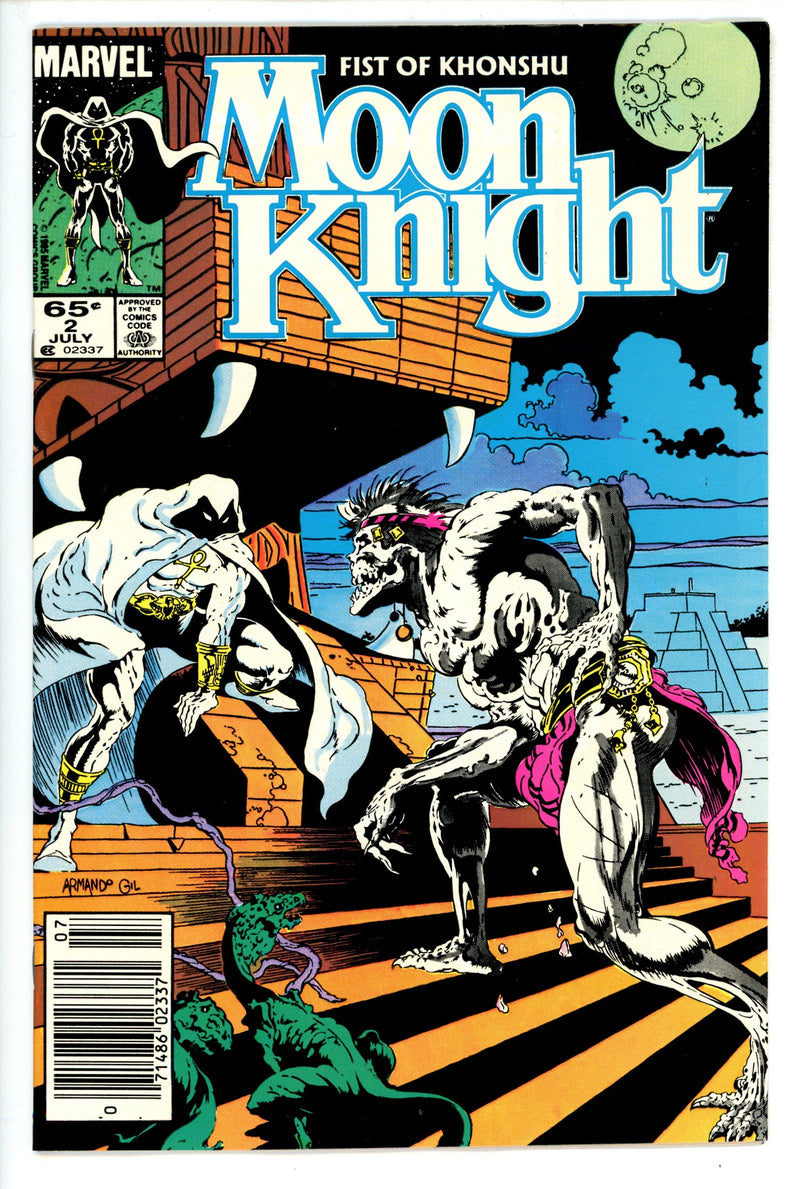 Moon Knight Vol 2 2 Newsstand VF+