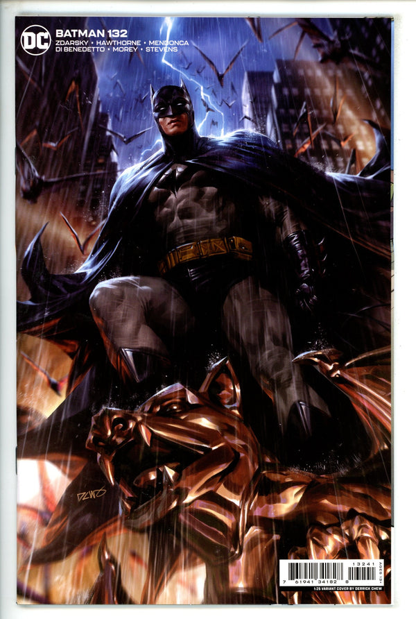 Batman Vol 3 132 Chew Incentive Variant NM (2023)