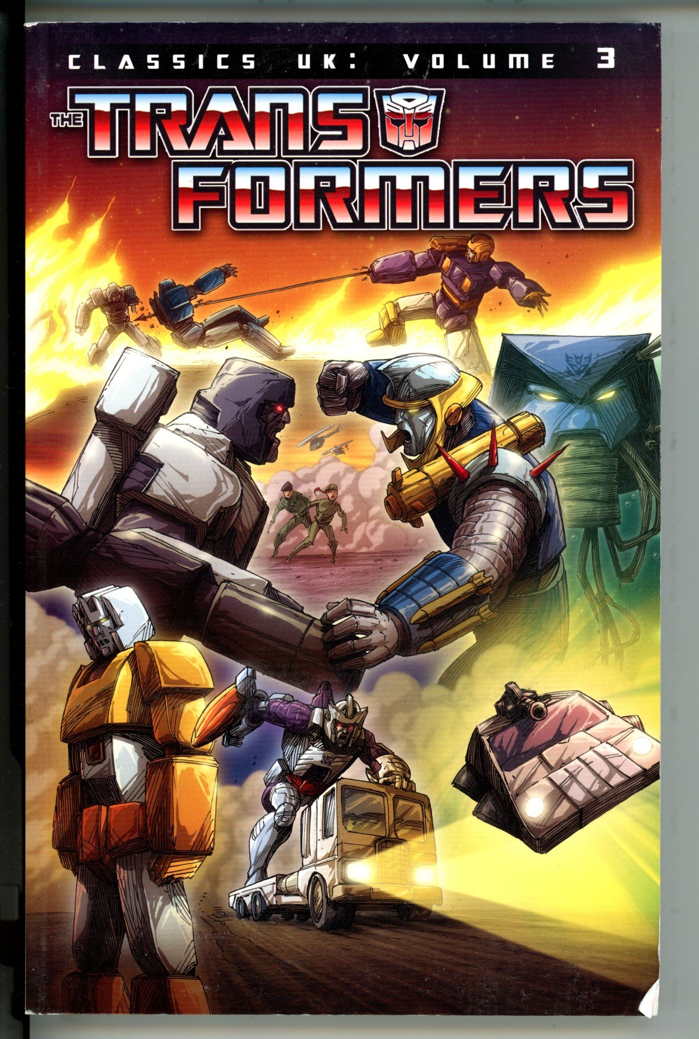 Transformers Classics UK Vol 3 TPB