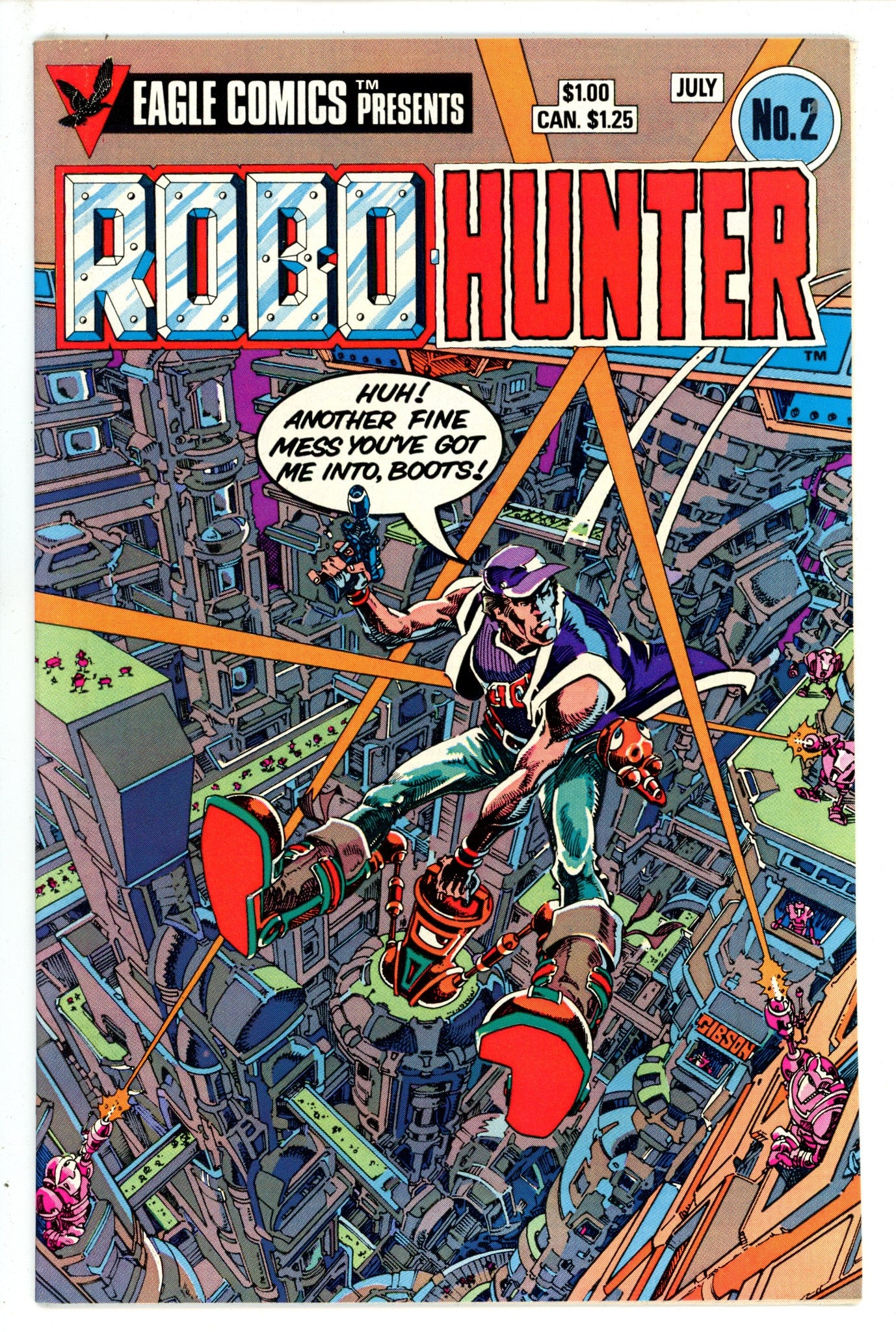 Robo-Hunter 2 (1984)