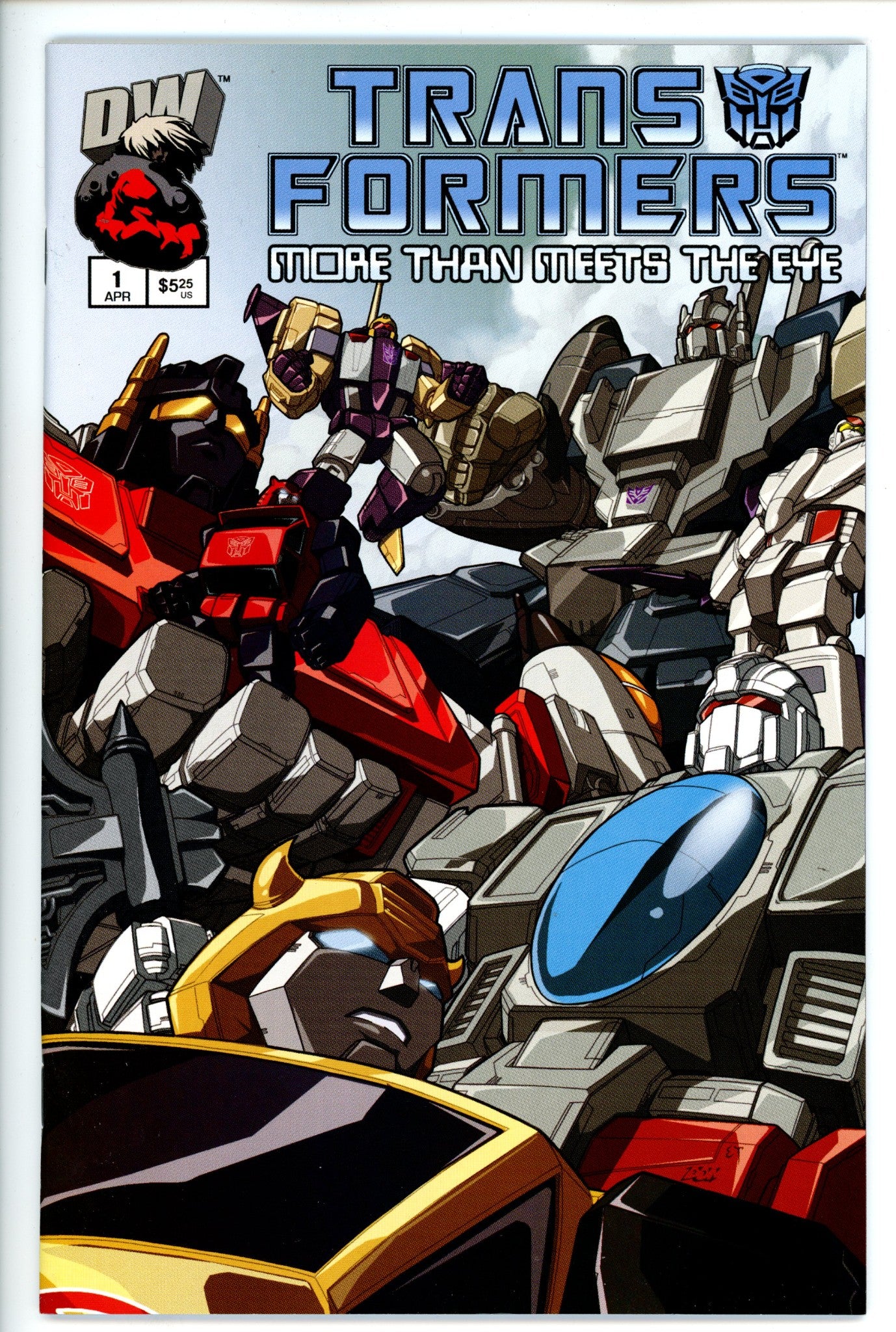 Transformers More Than Meets the Eye 1